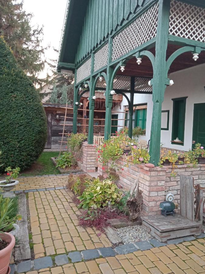 Veranda Vendégház Kismaros Exterior foto