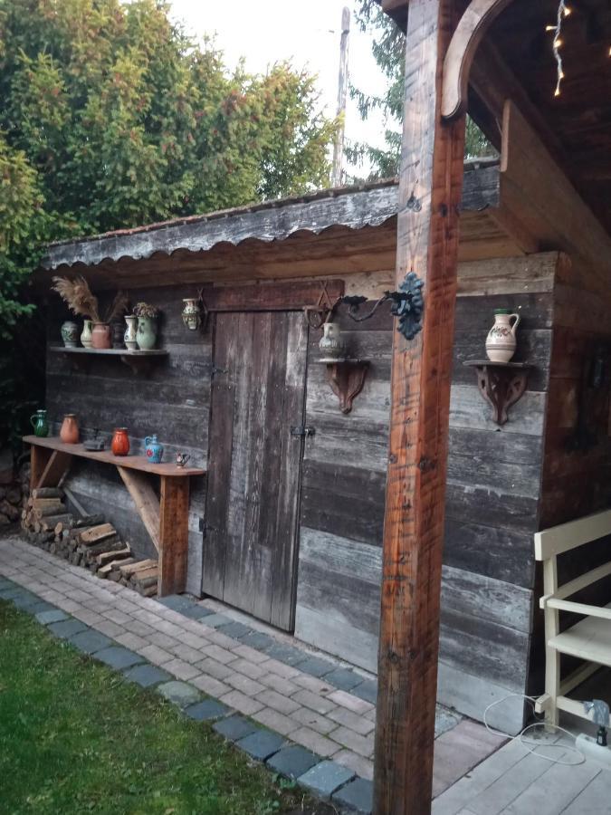 Veranda Vendégház Kismaros Exterior foto